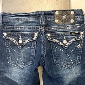 Miss Me jeans. Sz 26.  Fantastic condition.